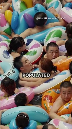 POV: The World's Most Crowded Pool 🤯 #china