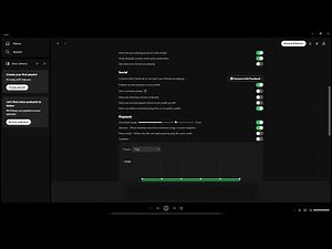 How to Turn ON/OFF Songs Transitions/Crossfade in SPOTIFY?