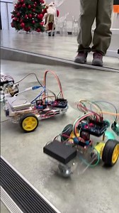 自己動手 兩周完成 國小六年級無人車 三個超音波避障 Arduino Uno 兩百行code 從零做起 軟硬體 DIY Driverless cars by sixth graders