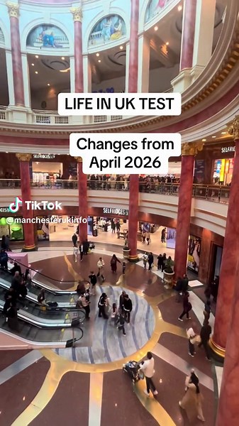 UK Life in the UK Test Changes 2026