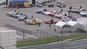 Who's excited for vintage racing to get back to ATX? GoSunoco Racing showing off all the group 6 beauties as they pull out on the track at Circuit of The Americas. 😍 SVRA joins The Trans Am Series presented by Pirelli at COTA for the US Vintage National Championship, November 5-8. | SVRA