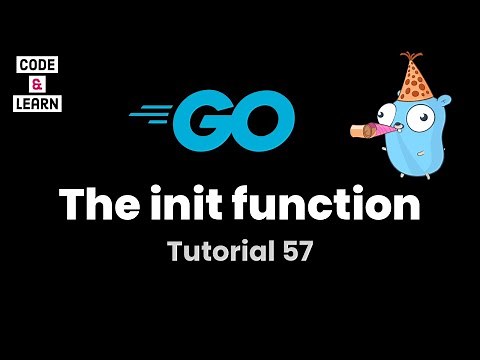 Mastering the Init Function in Go with Code Examples
