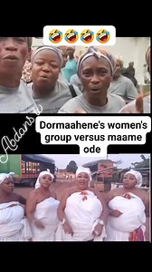 Kas3 Heat 🔥🔥, maame ode replied to Dormaahene's women's group🤣🤣 #abdanstv #ASANTEMAN #ashantikingdom #ghana | Abdans Tv