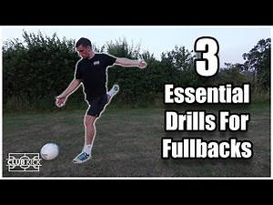 How To Become a Better a Fullback In Football | 3 Essential Drills For Fullbacks