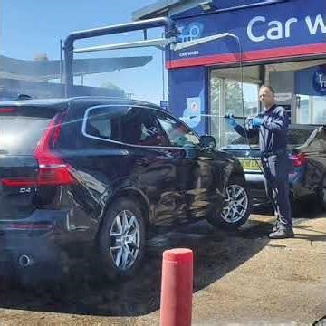 automatic car wash in london