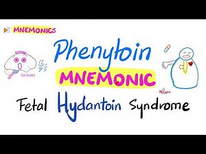Phenytoin Mnemonic & Fetal Hydantoin Syndrome | 5-Minutes Review