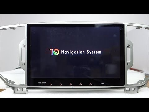 Belsee How to update Car Head Unit firmware MCU from android 9 to 10 Q system Radio Stereo