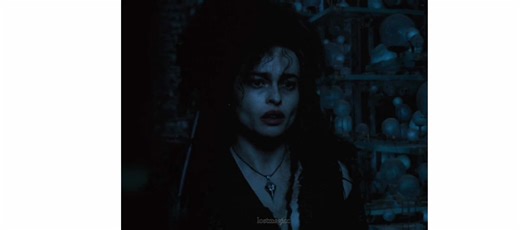 The Beauty of Bellatrix Lestrange Inspired by Helena Bonham Carter