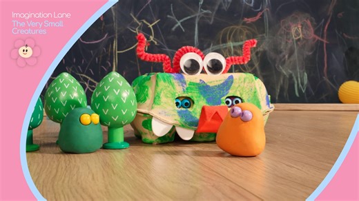 Step into the playground with The Very Small Creatures as they discover the world! Weekdays only on BabyFirst 📺 | BabyFirst