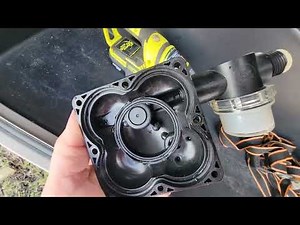 How to Fix your leaking Shurflo RV/Camper fresh water tank pump the correct way for good.