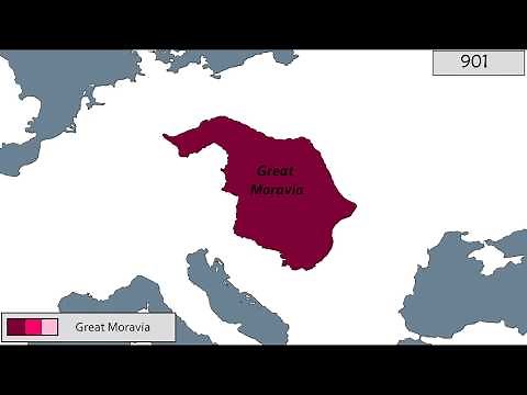 History of Great Moravia [803-907]