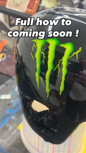 Watch to the end to see it light up ! ITS ELECTRIC PAINT! This will be an interactive how to in Airbrush Step by Step Magazine ! #custompaint #airbrushing #electricpaint #lumilor #airbrushstepbystep | Coast Airbrush