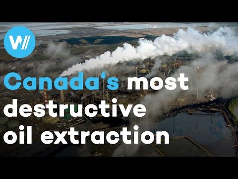 Digging deep in Canadian soil: World's most destructive oil operation in Fort McMurray