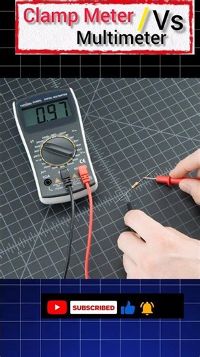 who is the best multimeter vs clamp meter ##shorts##youtube##trending##video##