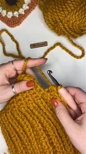 Chunky crochet pumpkin 😍 #crochetpumpkin #pumpkinseason #crochettutorial #crochetingapumpkin @sadies_sloth #210 | Jay K. Rose