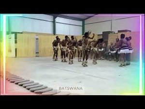 Tswana Traditional Dance#