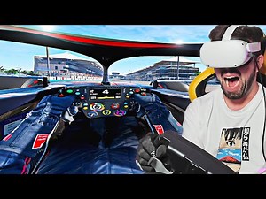 PROBANDO LA REALIDAD VIRTUAL EN F1 2022 😍