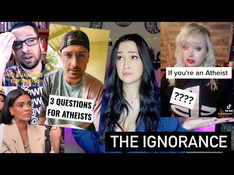 Atheist Reacts to TERRIBLE Christian Tiktoks