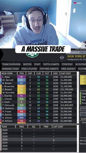 This Trade Changed Our Entire Draft… (FOF9)