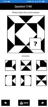 Raven's Progressive Matrices™ Practice Test