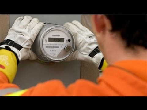 如何使用美国电表箱,电闸/Use ammeter box&electric brake