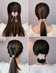 457K views · 7.4K reactions | Crazy Hairstyles for Girls to Look Cute | K4 Henna | Facebook