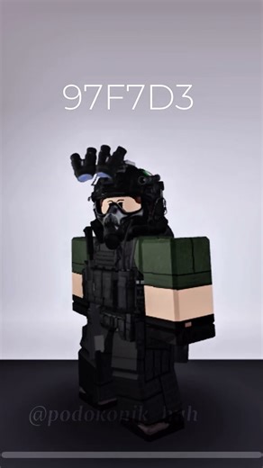 scp outfit idea #roblox #outfitideas #catalogavatarcreator #foryou #scp #scpoverlord