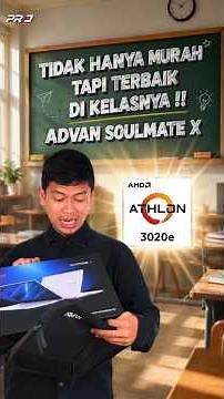 ADVAN Soulmate X Student's Pride Laptop, AMD 3020e, Radeon Vega 3, 14" FHD IPS, 8/128GB