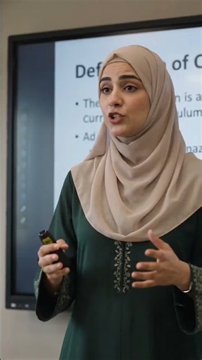 Definition of curriculum with example
