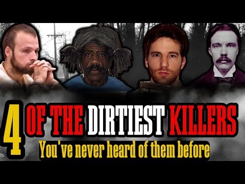 4 of the dirtiest killers and their horrific crimes that you have never heard of before #Killers