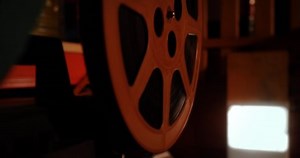 Old Film Projector Running Movie Stock Footage Video (100% Royalty-free) 1042274281 | Shutterstock