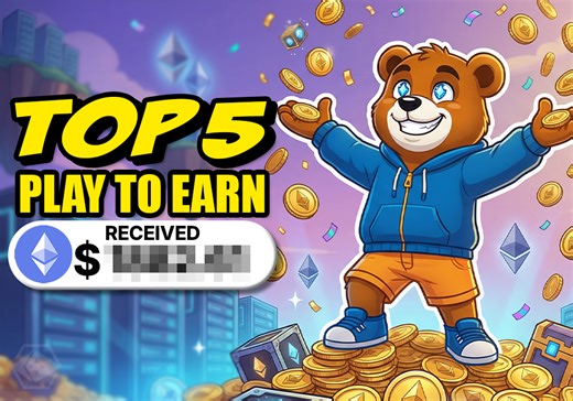 Top 5 Ethereum Games to Play and Earn in 2026 (Live Now!) | PlayToEarn