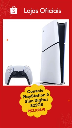 Console PlayStation 5 Slim Digital 825GB
