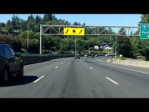 Interstate 5 - Oregon (Exits 292 to 298) northbound