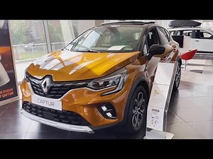 2021 Renault Captur - Athletic and Dynamic