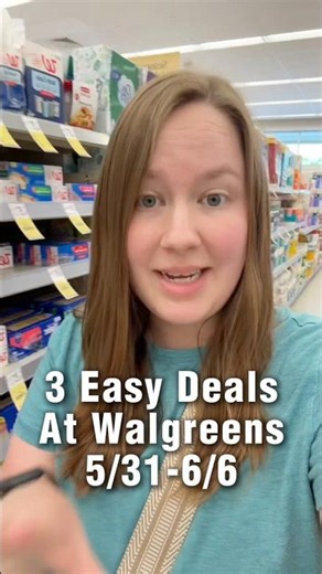 Easy Household Deals At Walgreens!