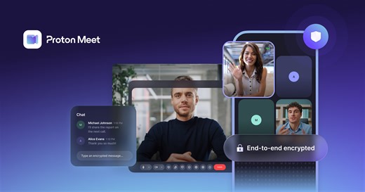 Proton Meet: Secure video conferencing | Proton for Business