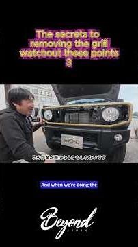 The ultimate Jimny upgrade. 🔥