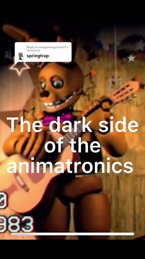 Reply to @sussyamogusman7 dark side of springbonnie#fnaf #fyp #foryou #foryoupage #fy #fivenightsatfreddys #springtrap #vhstape #vhs
