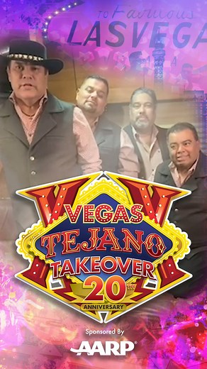 41K views · 138 reactions | Grammy and Latin Grammy award-winning Tejano band Los Palominos return to Sin City for the VEGAS TEJANO TAKEOVER 20TH ANNIVERSARY! Catch "El Orgullo de Uvalde," Freddie Records artist Los Palominos at SqueezeBox on Sunday, July 14th! SqueezeBox presents La Mafia, Los Palominos and Conjuntazzo featuring Joel & Sarah. Tickets and hotel at Vegastejano.com! #VegasTejano | Vegas Tejano Takeover | Facebook