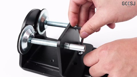 Triple Monitor Mount for 17-32 inch Screens, Adjustable 3 Monitor Desk Mount with Full Motion Articulating Arms, VESA(75x75mm/100x100mm), Heavy Duty Clamp/Grommet Base