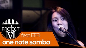 16K views · 259 reactions | A classic from SINATRA, here's Effi with our live performance of ONE NOTE SAMBA. #projectm #Weddingband | Project M Acoustic | Facebook