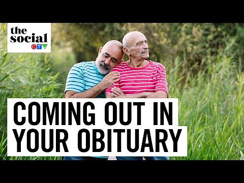 Man comes out as gay in his obituary | The Social