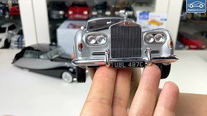 4.6K views · 157 reactions | Rolls-Royce Silver Cloud III Flying Spur H. J. Mulliner - Model Car Group (Unboxing) | AC Collection | Facebook