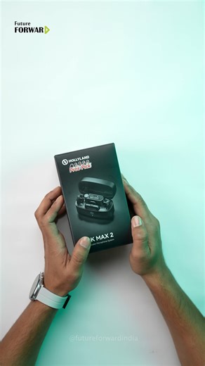 Future Forward on Instagram: "The Hollyland Lark Max 2 is finally here — built to upgrade your content. 🎥✨ From AI noise cancellation to 32-bit float recording, this mic delivers studio-level sound for serious creators. Why creators are switching: 🎙️ Pro Audio: 32-bit float recording = no clipping, ever 🤫 Smart Silence: Advanced AI noise cancellation 📡 Ultra-Long Range: Up to 1,115 ft stable connection 🔋 All-Day Power: Up to 36 hours of battery life Compact design. Massive sound. ⚡ 🛒 Now a