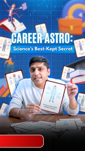 Abhishek Gupta | Career Coach on Instagram: "Not every great career makes noise. Some quietly shape the future. Environmental DNA Scientist is one such role — where science, genetics, environment, and real impact come together. If you’re interested in biology, genetics, or environmental science, this is definitely a path worth exploring. Drop your next career choice in the comments — let’s see which one we pick up next and talk about. {environmental dna scientist career, environmental genomics, 