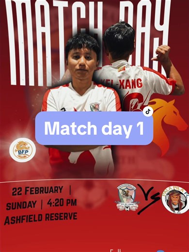 Match day 1 is finally here. We face @PALA PILA FC at Ashfield reserve today. New season, new energy, same Lungta spirit ready to rise. 🐎💙 Let’s go LUNGTAFC 💪🤙 @Olo Tobgay @Tandin @_leki57 @Galley8 @Kuenzang Thrinley @Rabyang @Chadoor @Bro Kelzang @Sonam_Galley @zeedanedorjee @འཇམ་དཔལ།