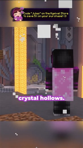 Nuking an ENTIRE Crystal Hollows Lobby… (Hypixel Skyblock)