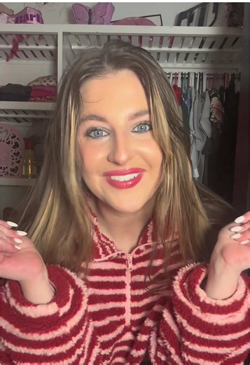 Get Ready for School: Sporty Valentine's Outfit