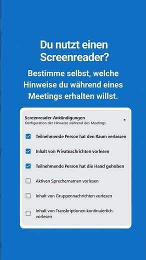 Inklusive Videokonferenzen mit alfaview